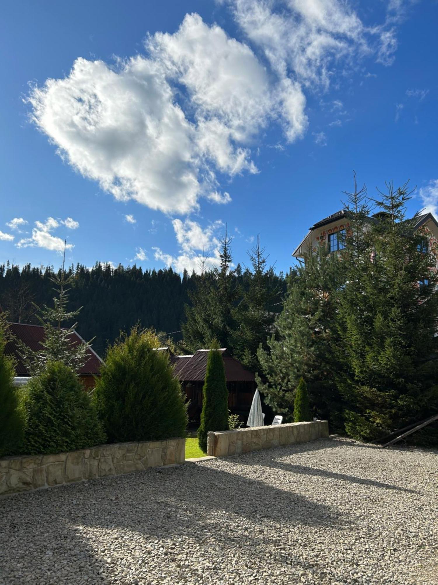 Guest House Kaspiy Bukovel Eksteriør billede
