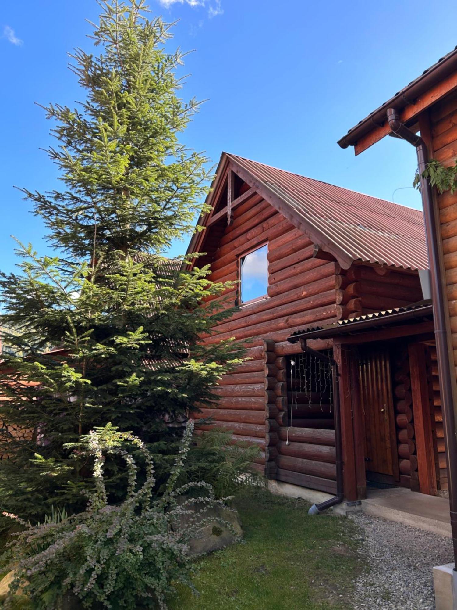 Guest House Kaspiy Bukovel Eksteriør billede