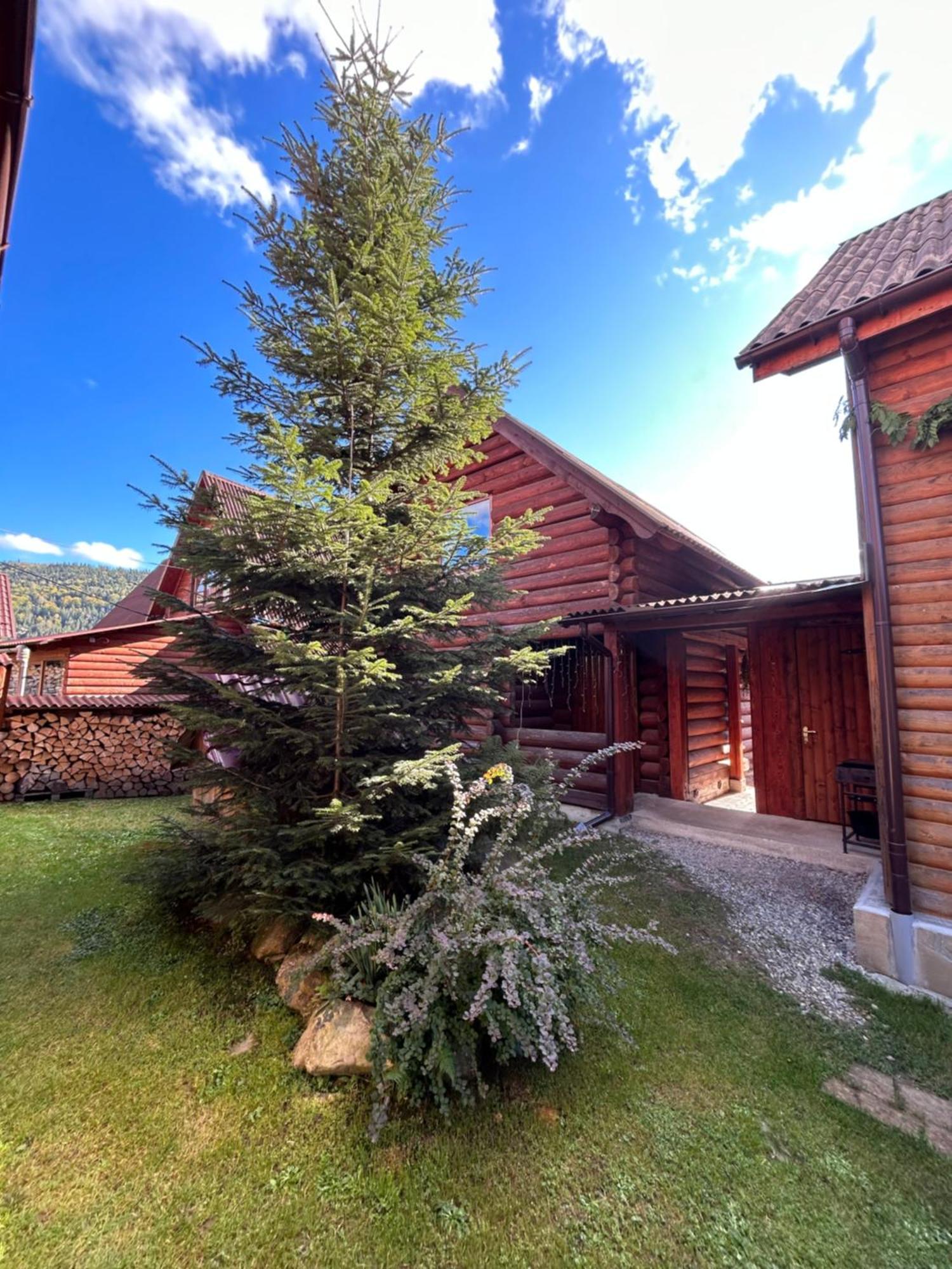 Guest House Kaspiy Bukovel Eksteriør billede