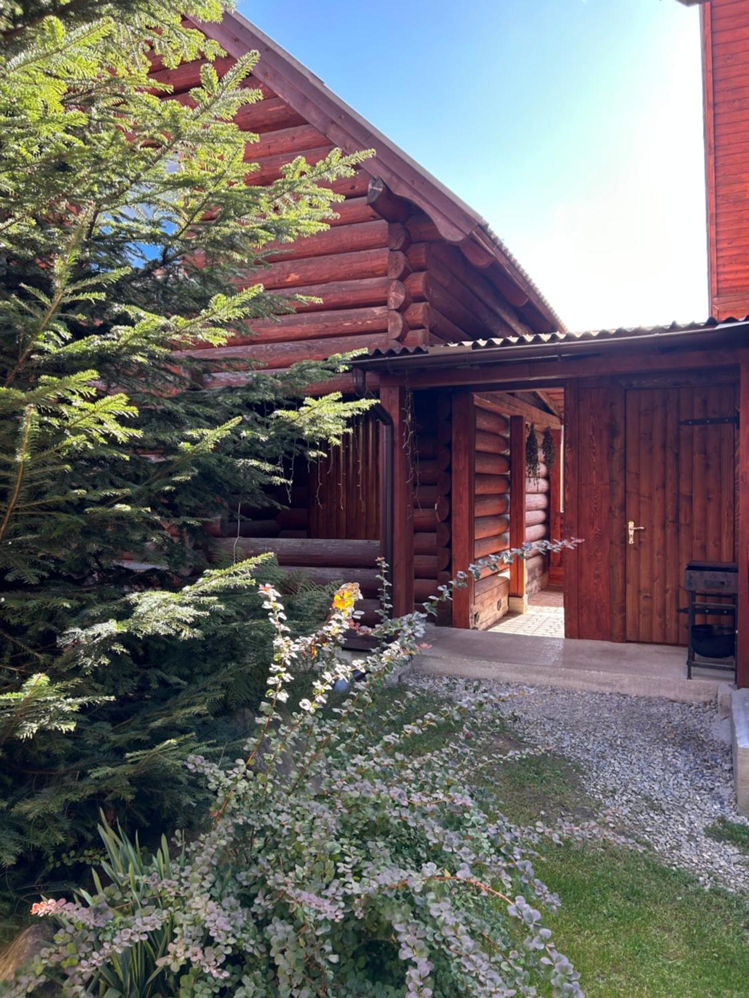 Guest House Kaspiy Bukovel Eksteriør billede