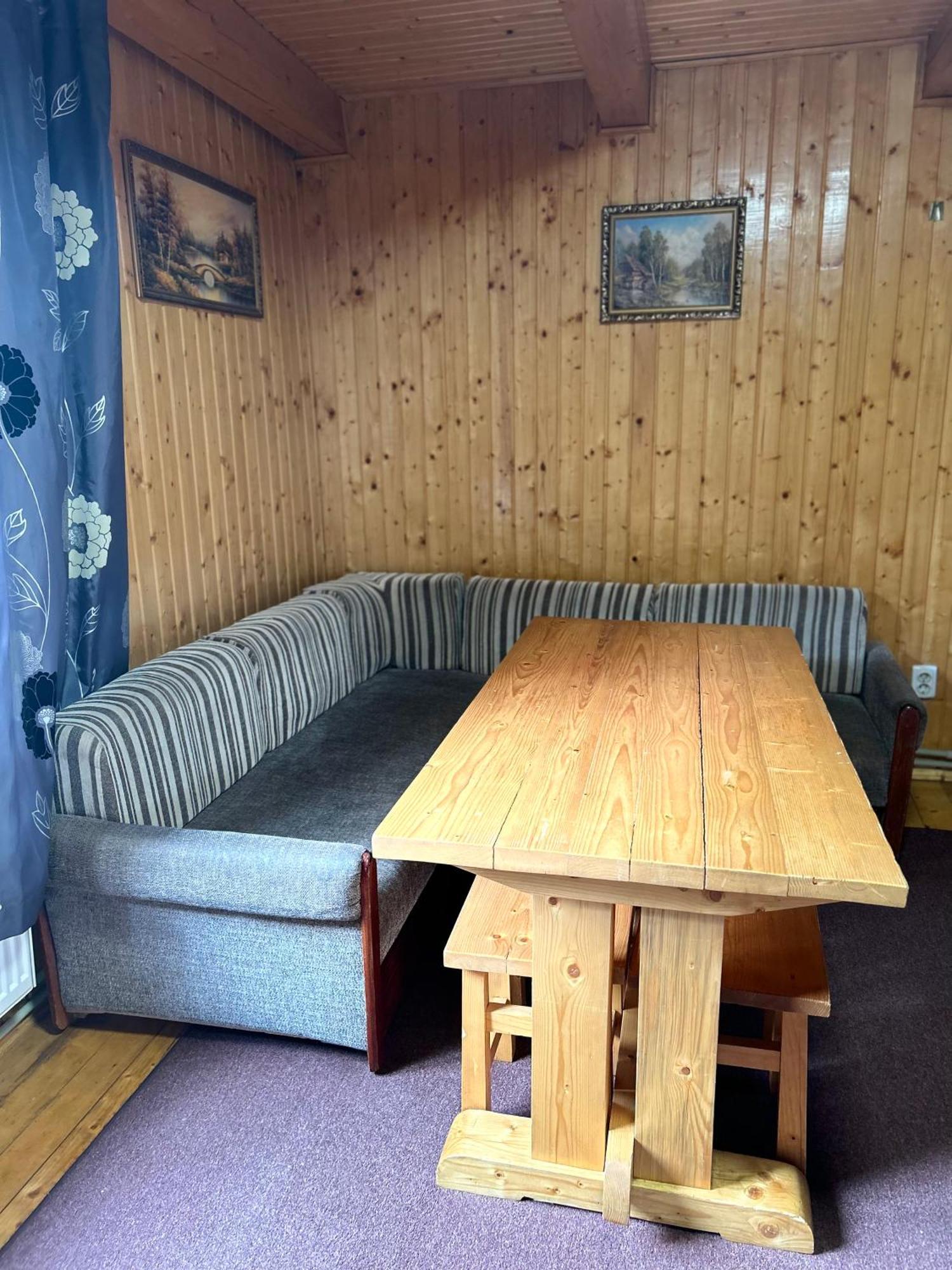 Guest House Kaspiy Bukovel Eksteriør billede